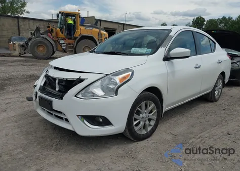2017 Nissan Versa 1.6 Sv из США, поврежденный, VIN 3N1CN7AP6HL890217
